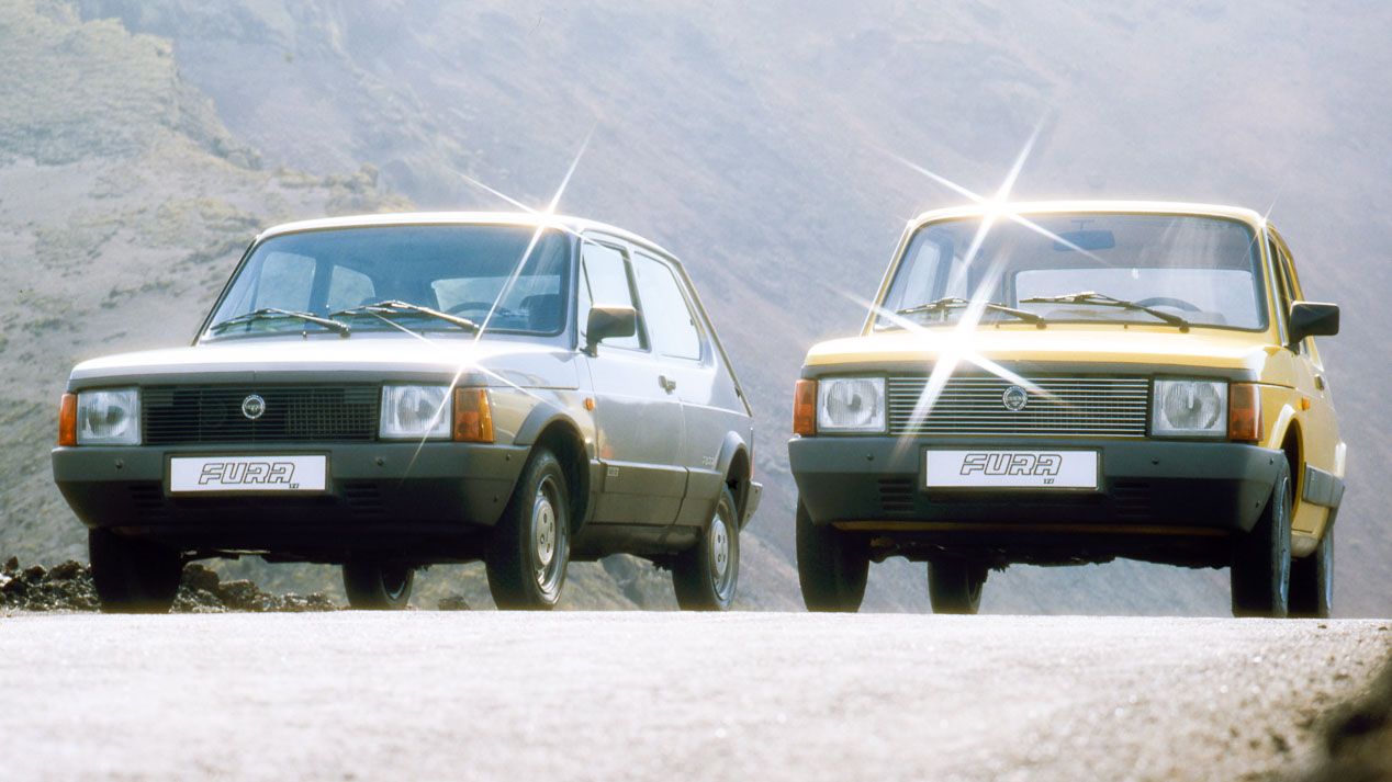Seat 127 y Seat Fura, dos coches clásicos de calidad