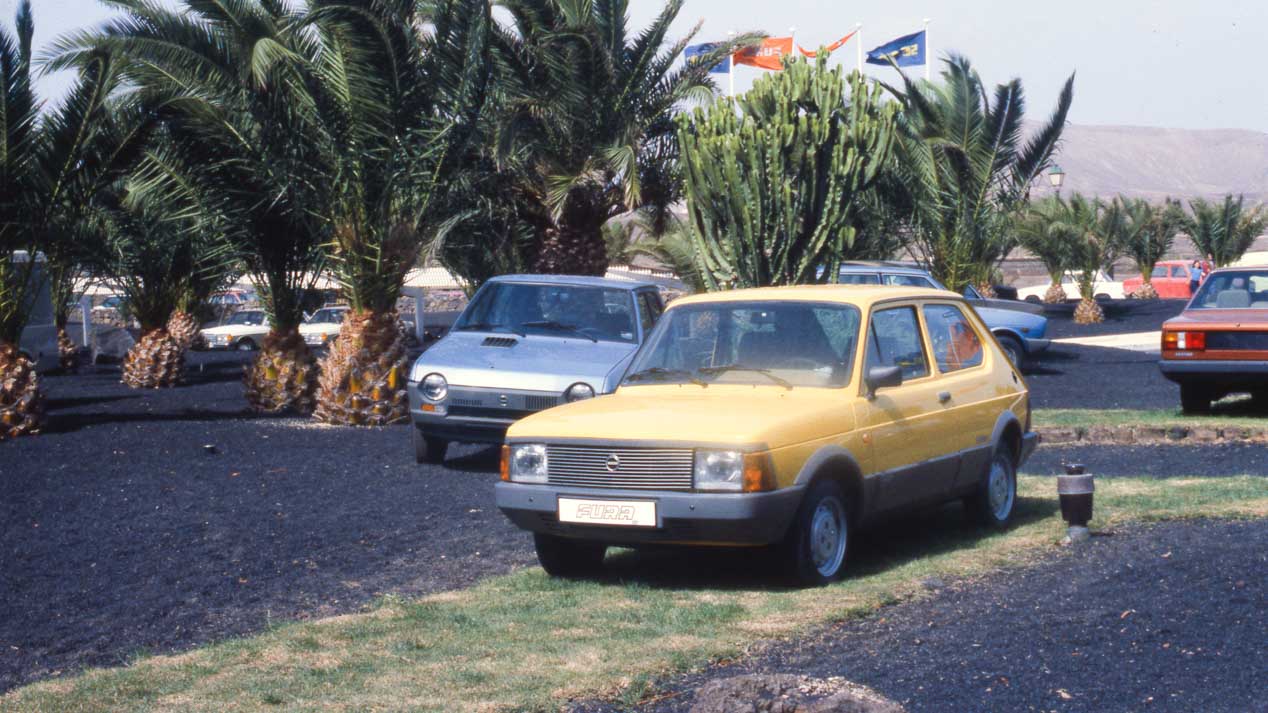 Seat 127 y Seat Fura, dos coches clásicos de calidad