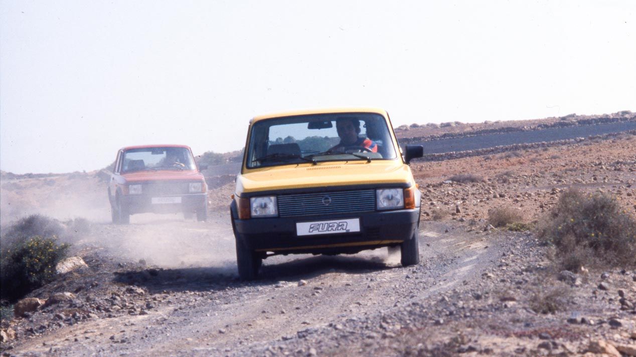 Seat 127 y Seat Fura, dos coches clásicos de calidad