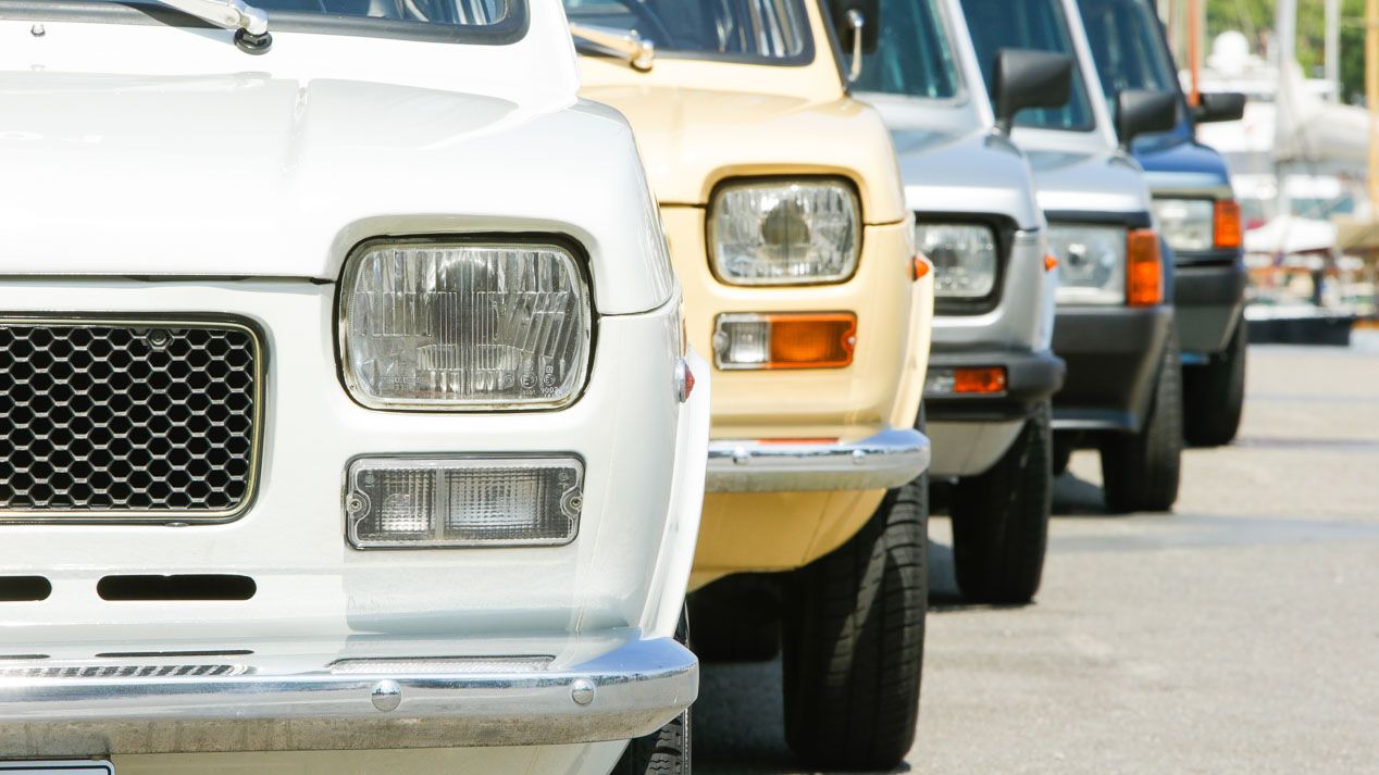 Seat 127 y Seat Fura, dos coches clásicos de calidad