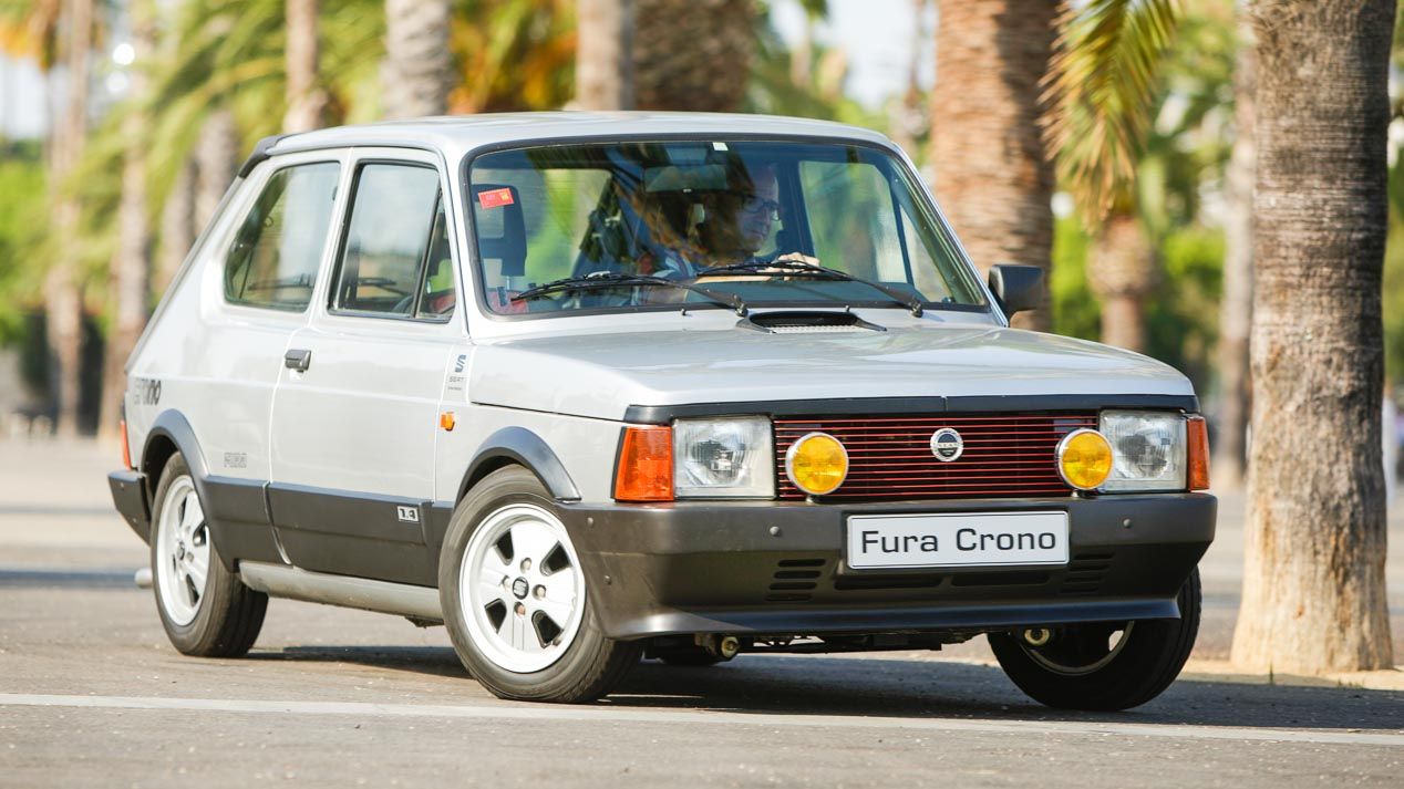 Seat 127 y Seat Fura, dos coches clásicos de calidad