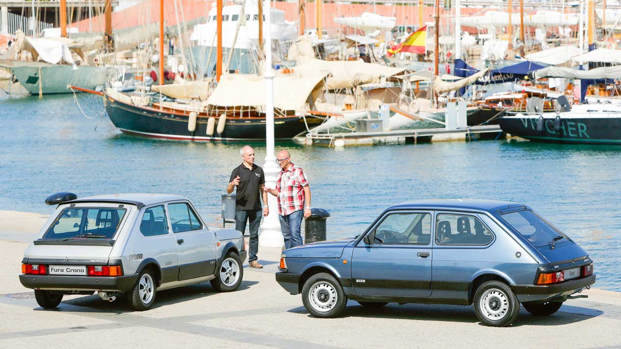 Seat 127 y Seat Fura, dos coches clásicos de calidad