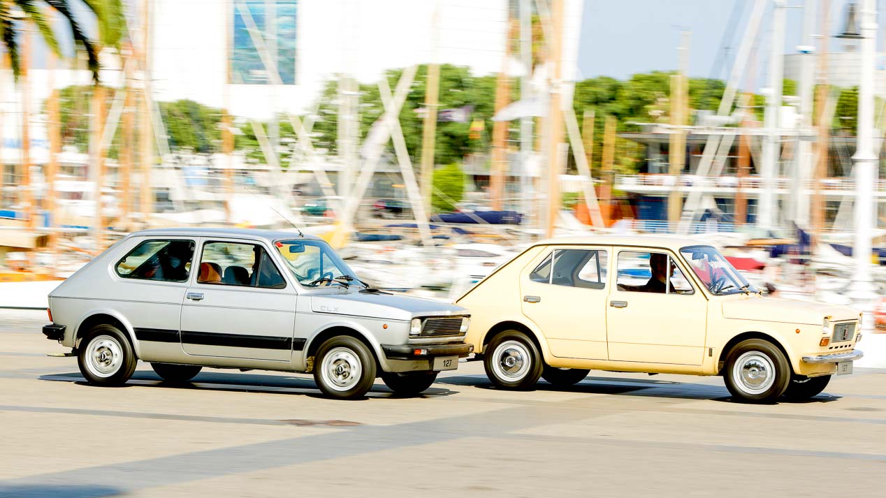 Seat 127 y Seat Fura, dos coches clásicos de calidad