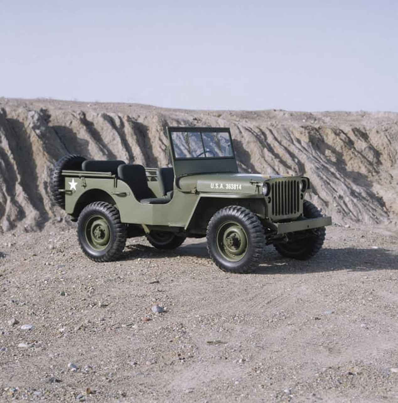 Jeep celebra su 75 cumpleaños con el Wrangler 75th Salute