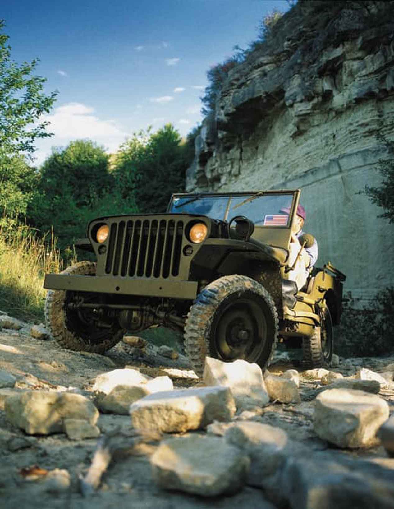 Jeep celebra su 75 cumpleaños con el Wrangler 75th Salute