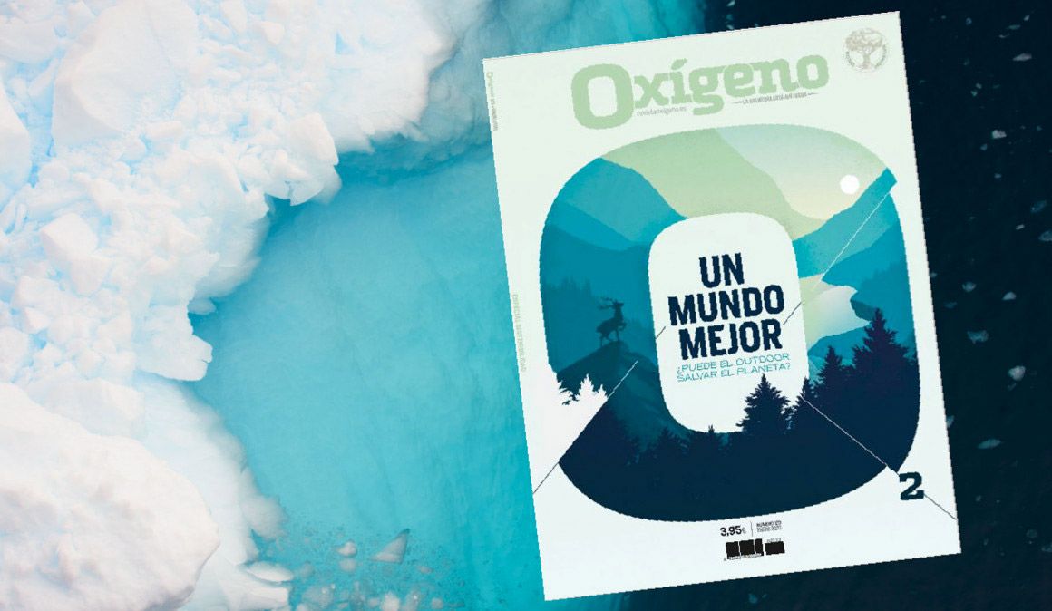 "AÑO nuevo, PLANETA mejor" con OXÍGENO