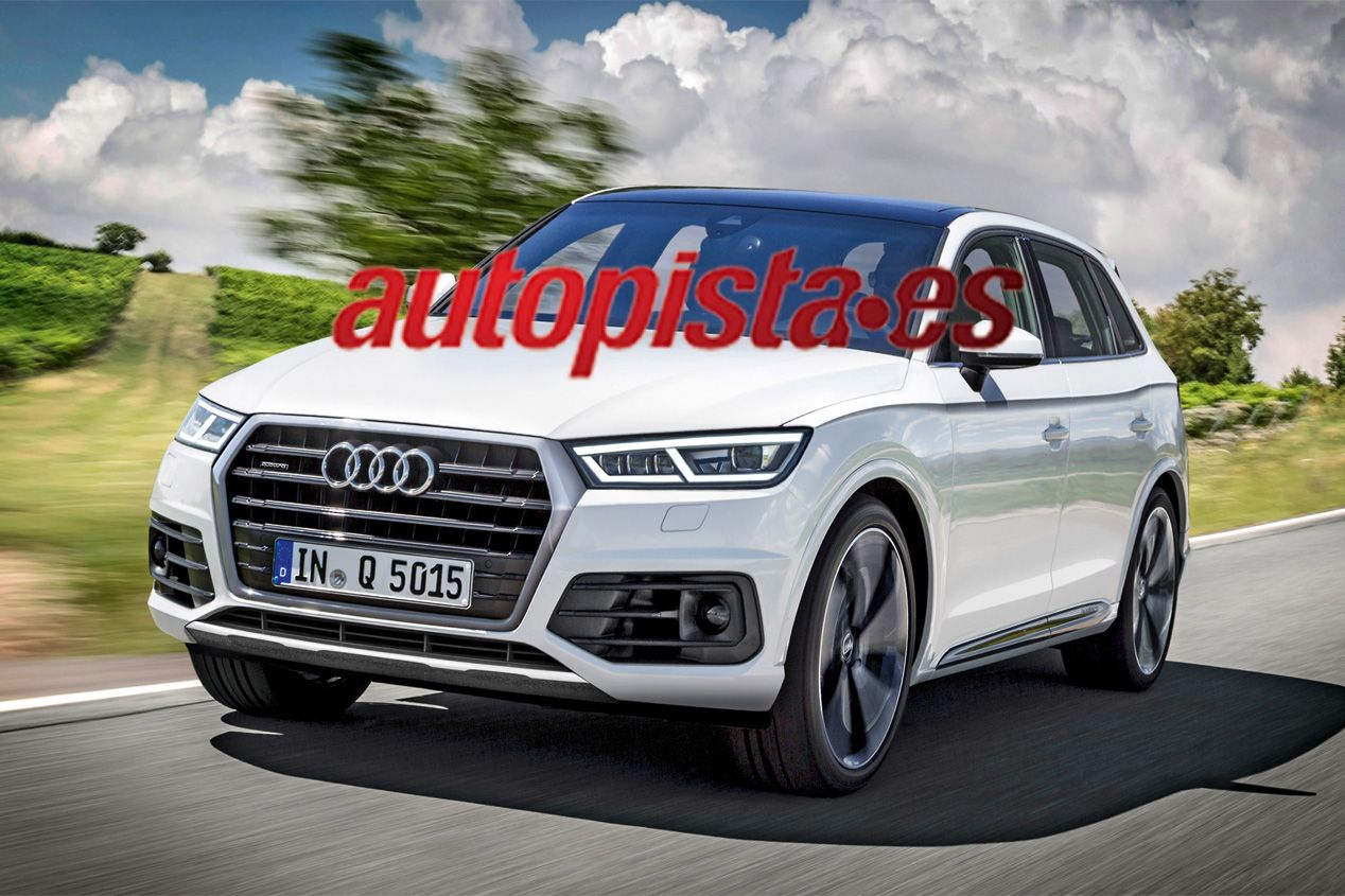 Así será el nuevo Audi Q5: a la venta en 2017