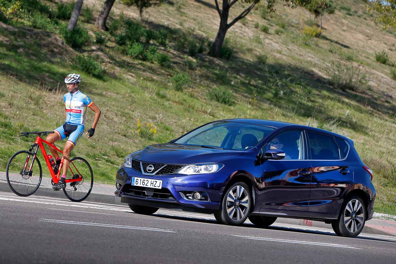 Nissan Pulsar, así es la gama de un coche  económico, práctico y con mucho espacio