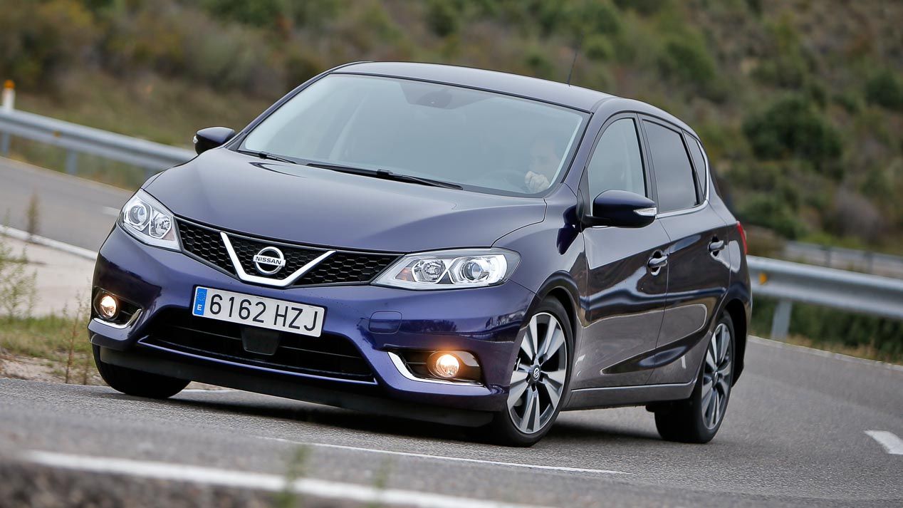 Nissan Pulsar, así es la gama de un coche  económico, práctico y con mucho espacio