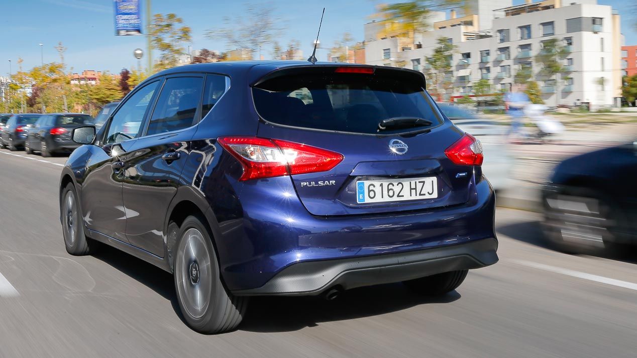 Nissan Pulsar, así es la gama de un coche  económico, práctico y con mucho espacio