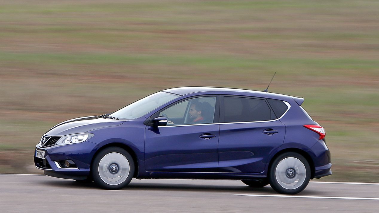 Nissan Pulsar, así es la gama de un coche  económico, práctico y con mucho espacio