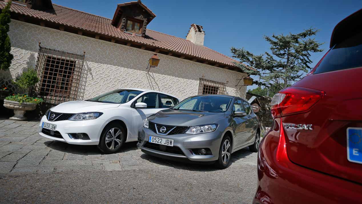 Nissan Pulsar, así es la gama de un coche  económico, práctico y con mucho espacio