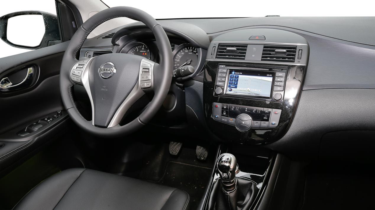 Nissan Pulsar, así es la gama de un coche  económico, práctico y con mucho espacio