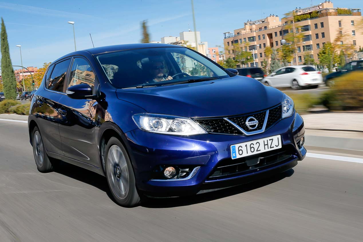 Nissan Pulsar, así es la gama de un coche  económico, práctico y con mucho espacio