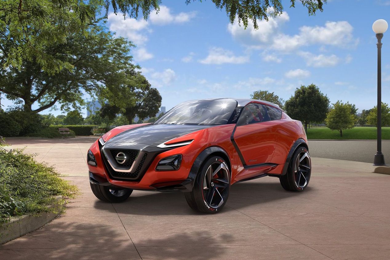 Primeras fotos de cómo será el nuevo Nissan Juke