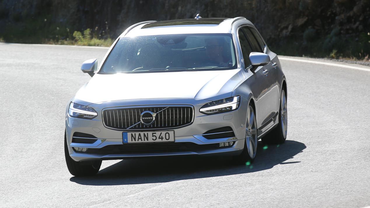 Volvo V90 y Audi A6 Avant, dos familiares de lujo