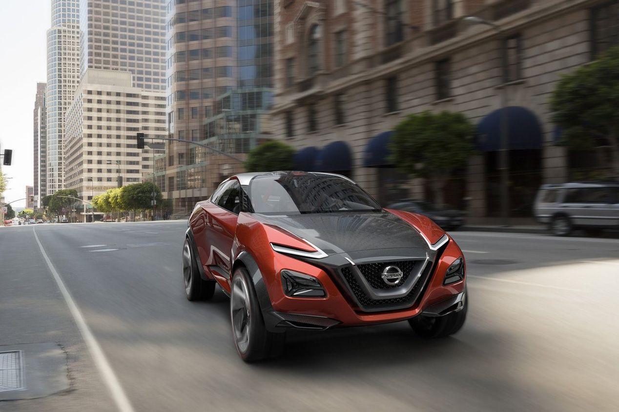 Primeras fotos de cómo será el nuevo Nissan Juke
