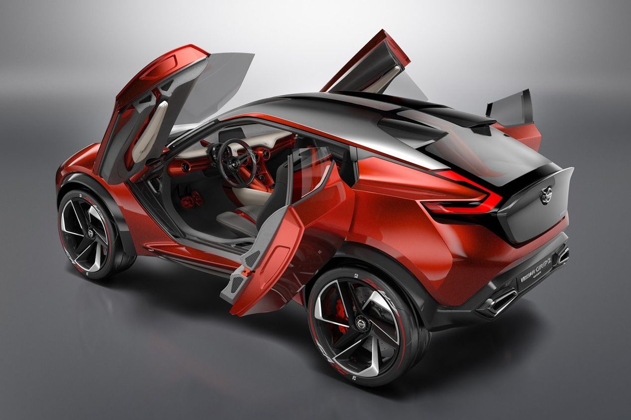 Primeras fotos de cómo será el nuevo Nissan Juke
