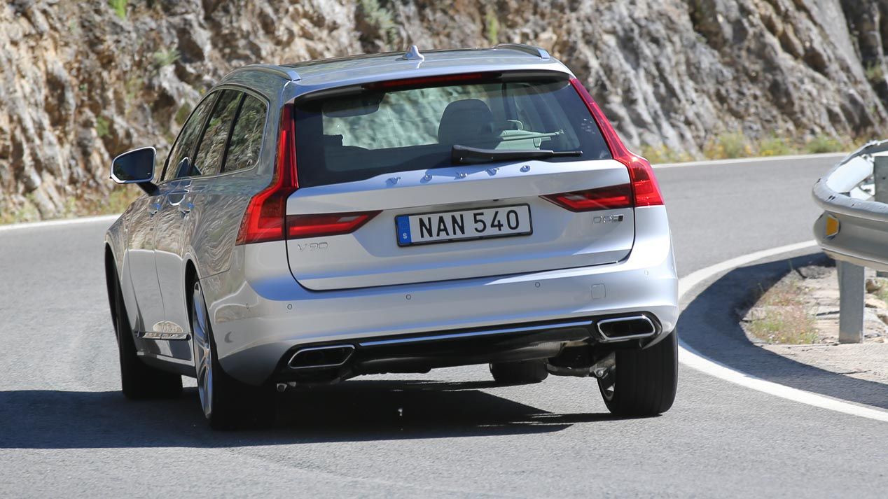 Volvo V90 y Audi A6 Avant, dos familiares de lujo