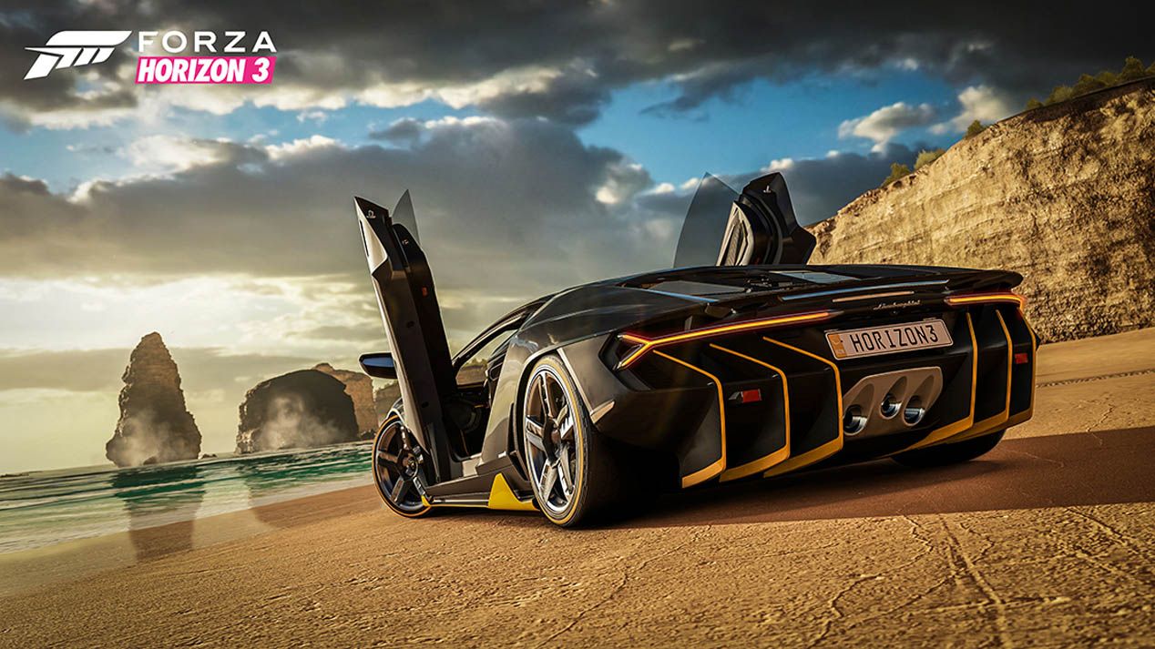 Forza Horizon 3: los mejores coches del videojuego de coches