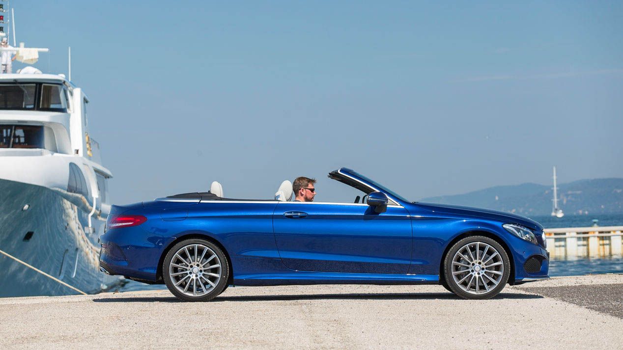 Mercedes-Benz Clase C Cabrio 2016