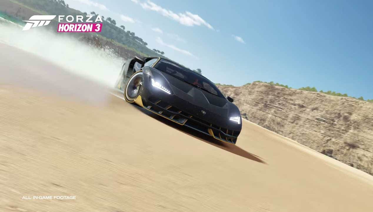 Forza Horizon 3: los mejores coches del videojuego de coches