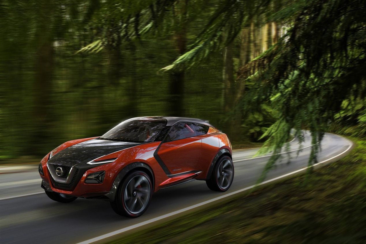 Primeras fotos de cómo será el nuevo Nissan Juke