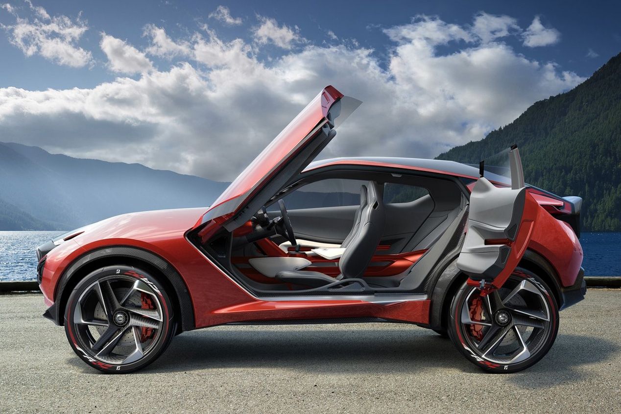 Primeras fotos de cómo será el nuevo Nissan Juke