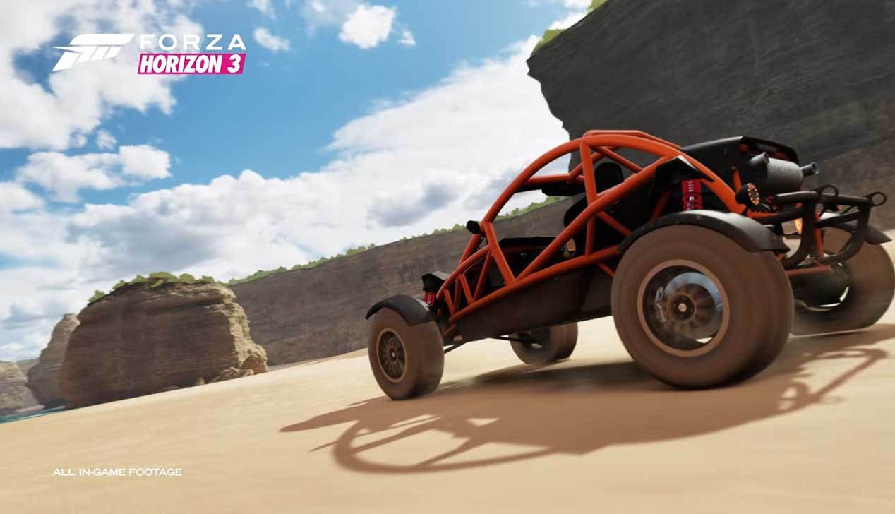 Forza Horizon 3: los mejores coches del videojuego de coches