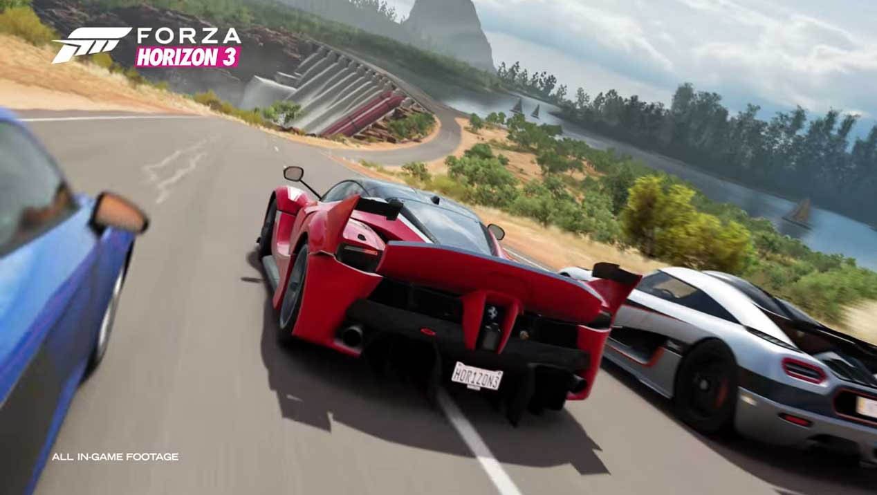 Forza Horizon 3: los mejores coches del videojuego de coches