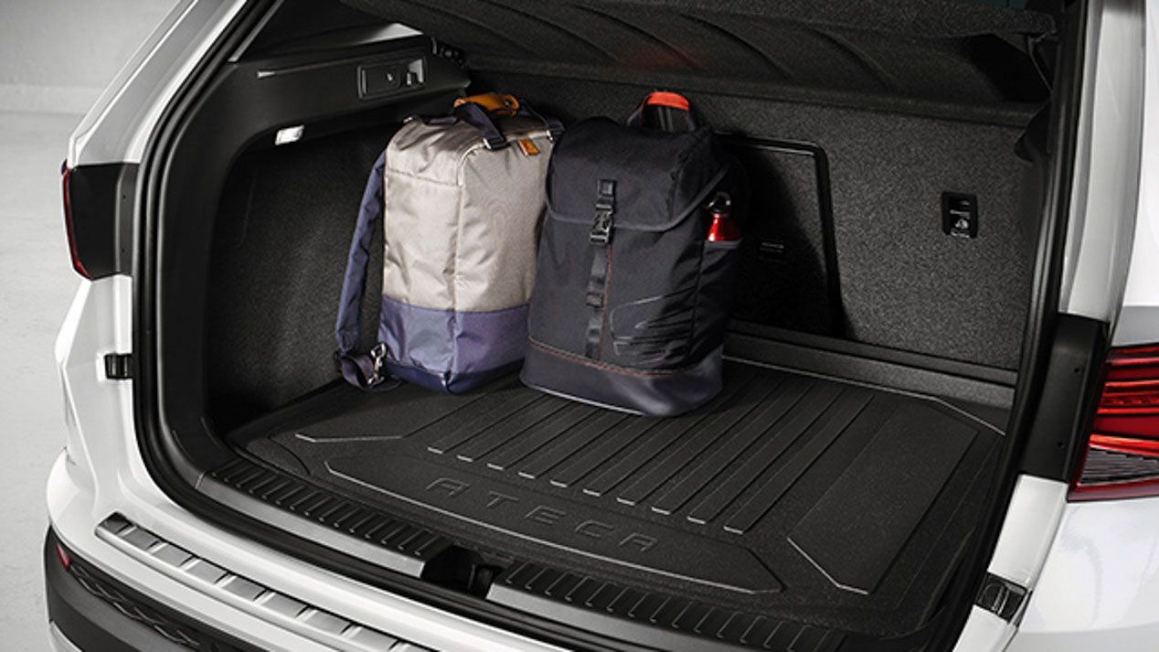 Los accesorios del Seat Ateca