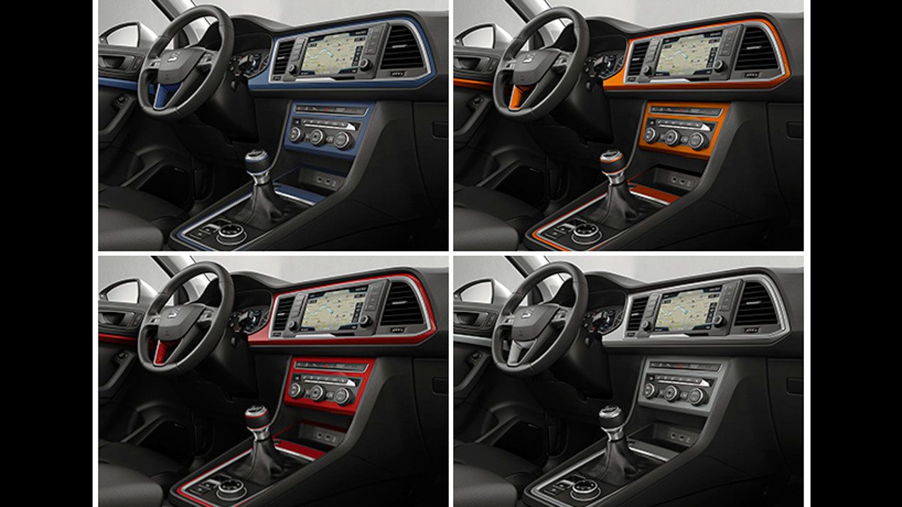 Los accesorios del Seat Ateca
