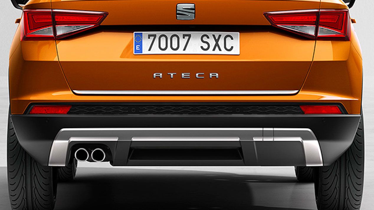 Los accesorios del Seat Ateca
