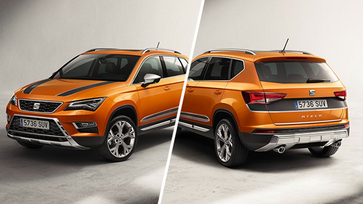 Los accesorios del Seat Ateca