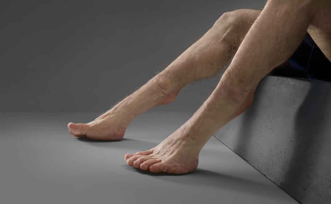El cuerpo perfecto para sobrevivir a un accidente