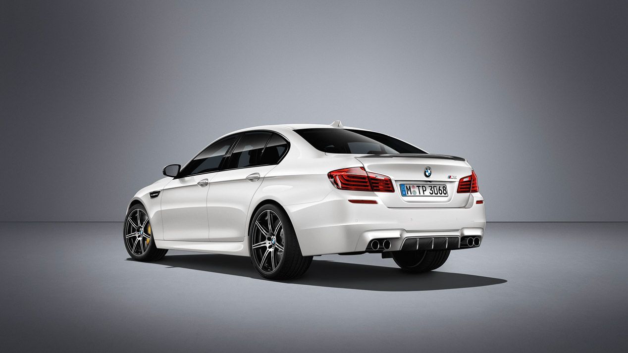 BMW M5 Competition Edition, edición limitada con 600 CV