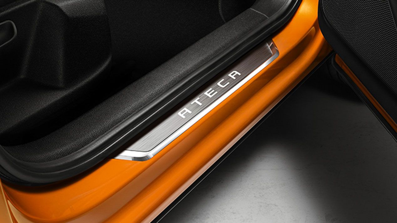 Los accesorios del Seat Ateca