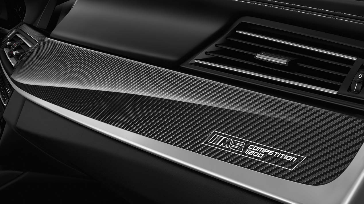 BMW M5 Competition Edition, edición limitada con 600 CV