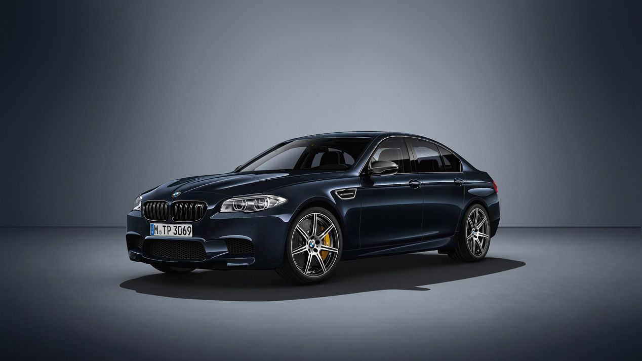 BMW M5 Competition Edition, edición limitada con 600 CV