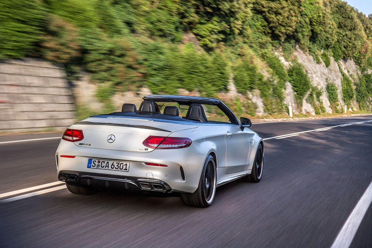 Mercedes-Benz Clase C Cabrio 2016