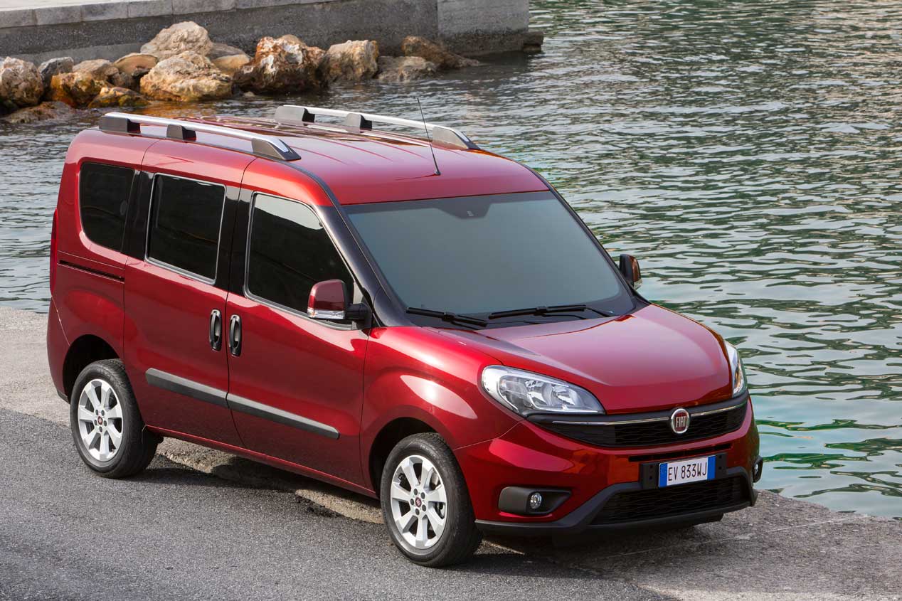 Fiat Dobló y Fiat Ducato 2016, imágenes