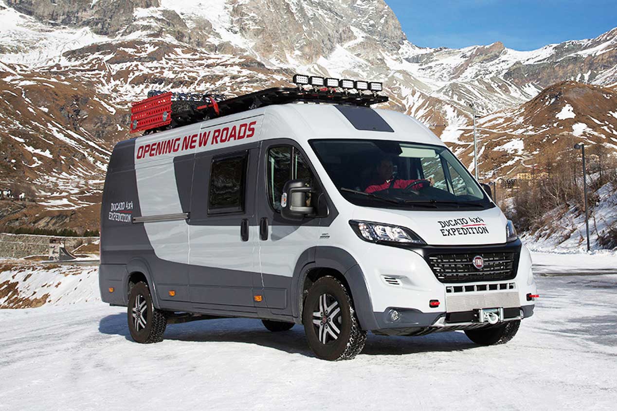 Fiat Dobló y Fiat Ducato 2016, imágenes