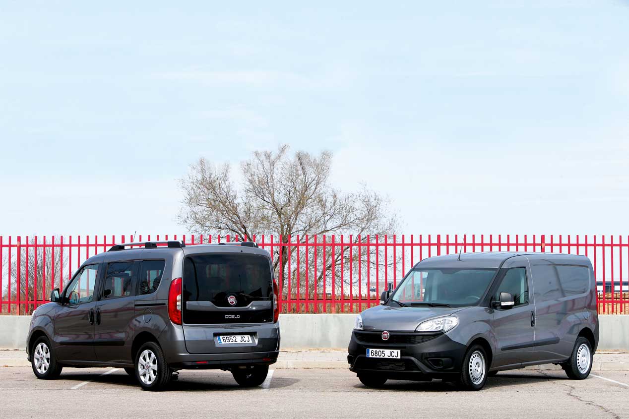 Fiat Dobló y Fiat Ducato 2016, imágenes