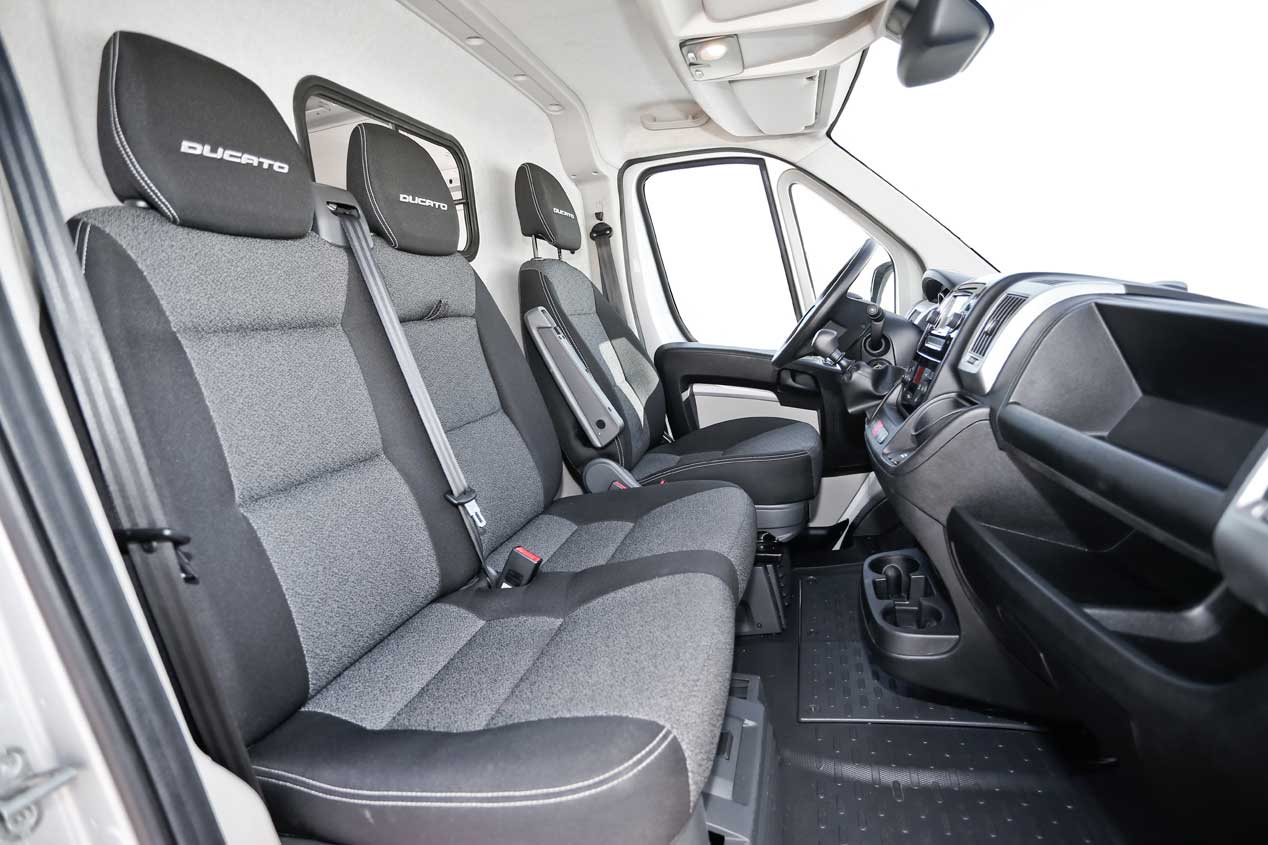 Fiat Dobló y Fiat Ducato 2016, imágenes