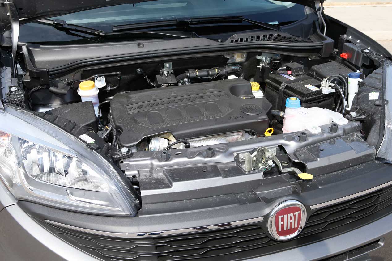 Fiat Dobló y Fiat Ducato 2016, imágenes