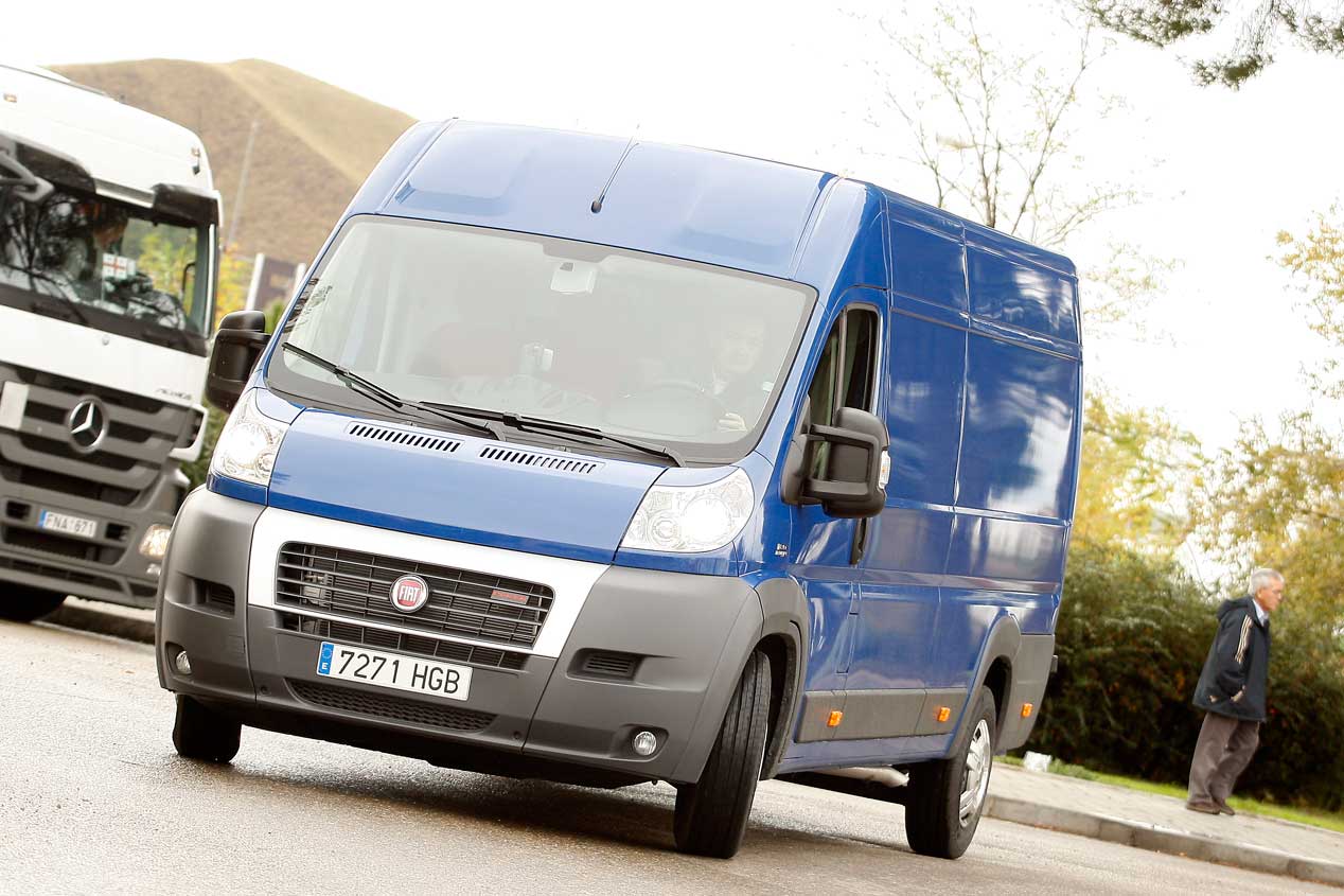 Fiat Dobló y Fiat Ducato 2016, imágenes