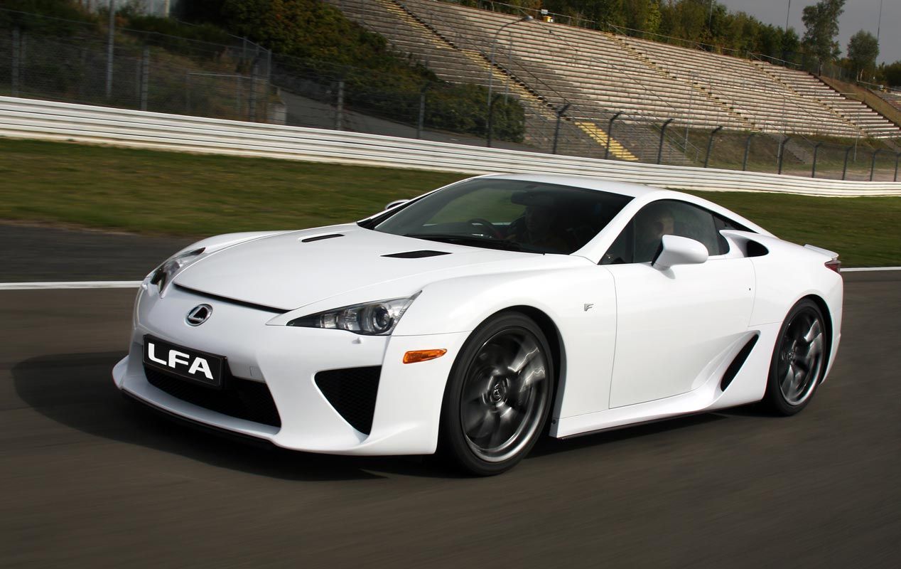 Top 20 de coches más rápidos en el 0 a 200 km/h