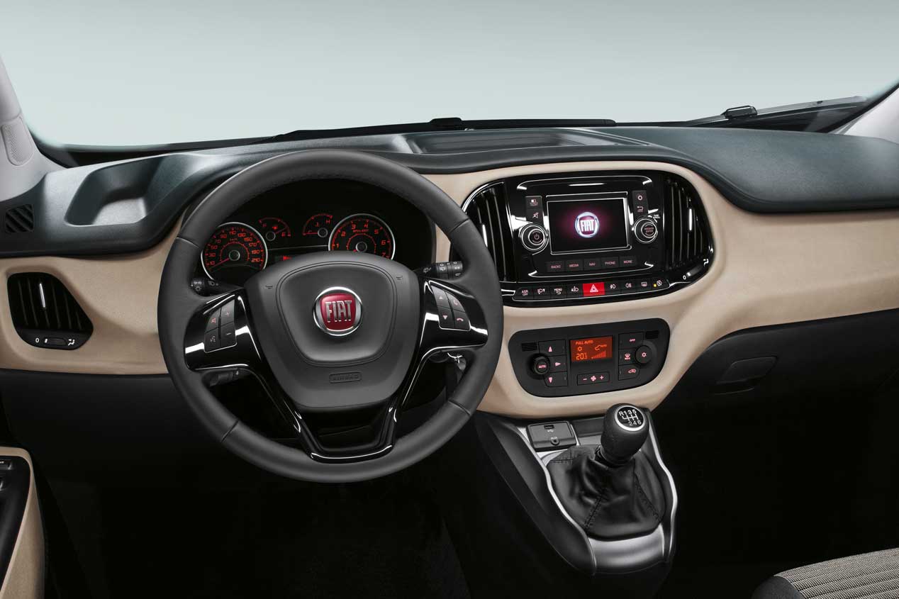 Fiat Dobló y Fiat Ducato 2016, imágenes