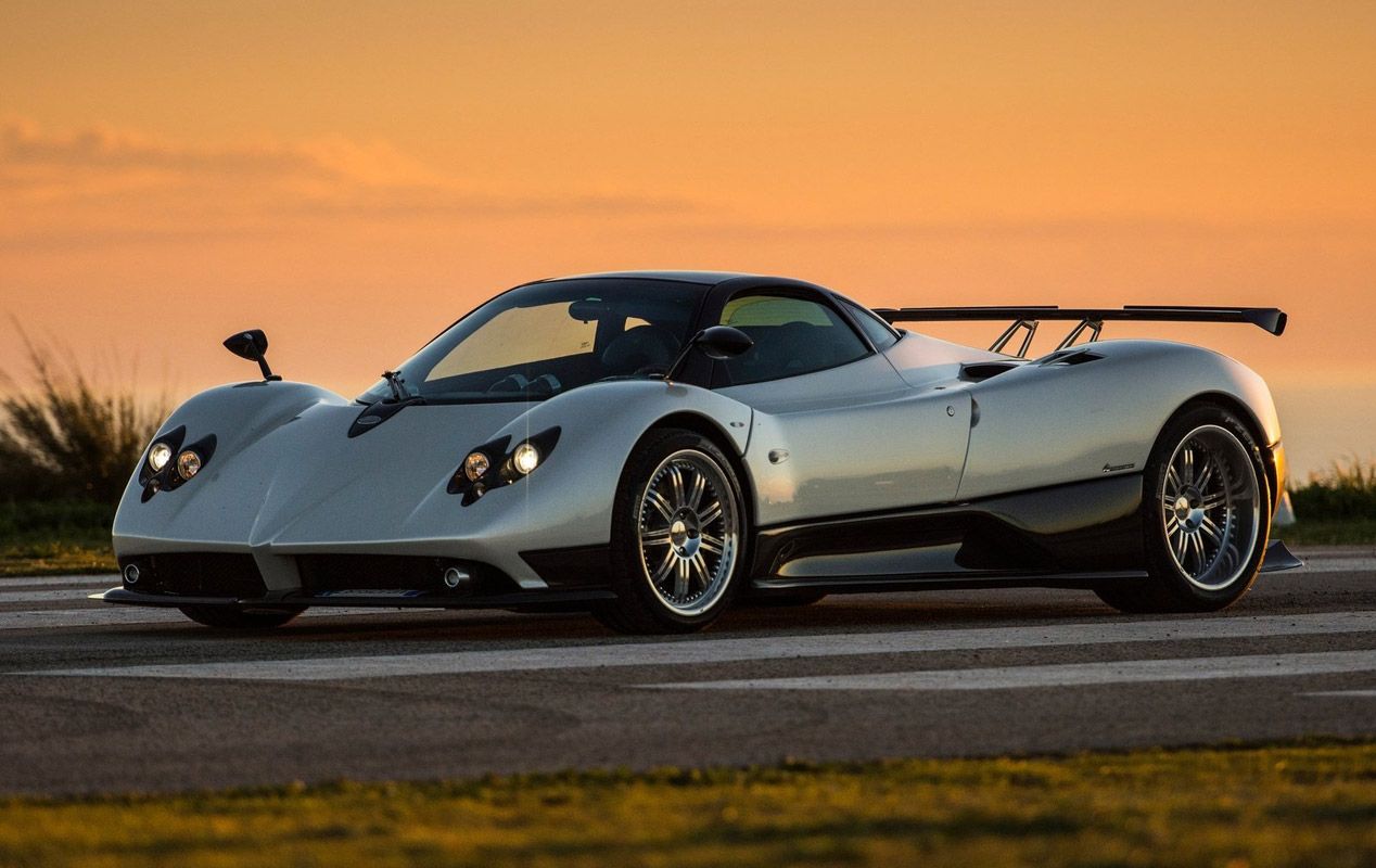 Top 20 de coches más rápidos en el 0 a 200 km/h