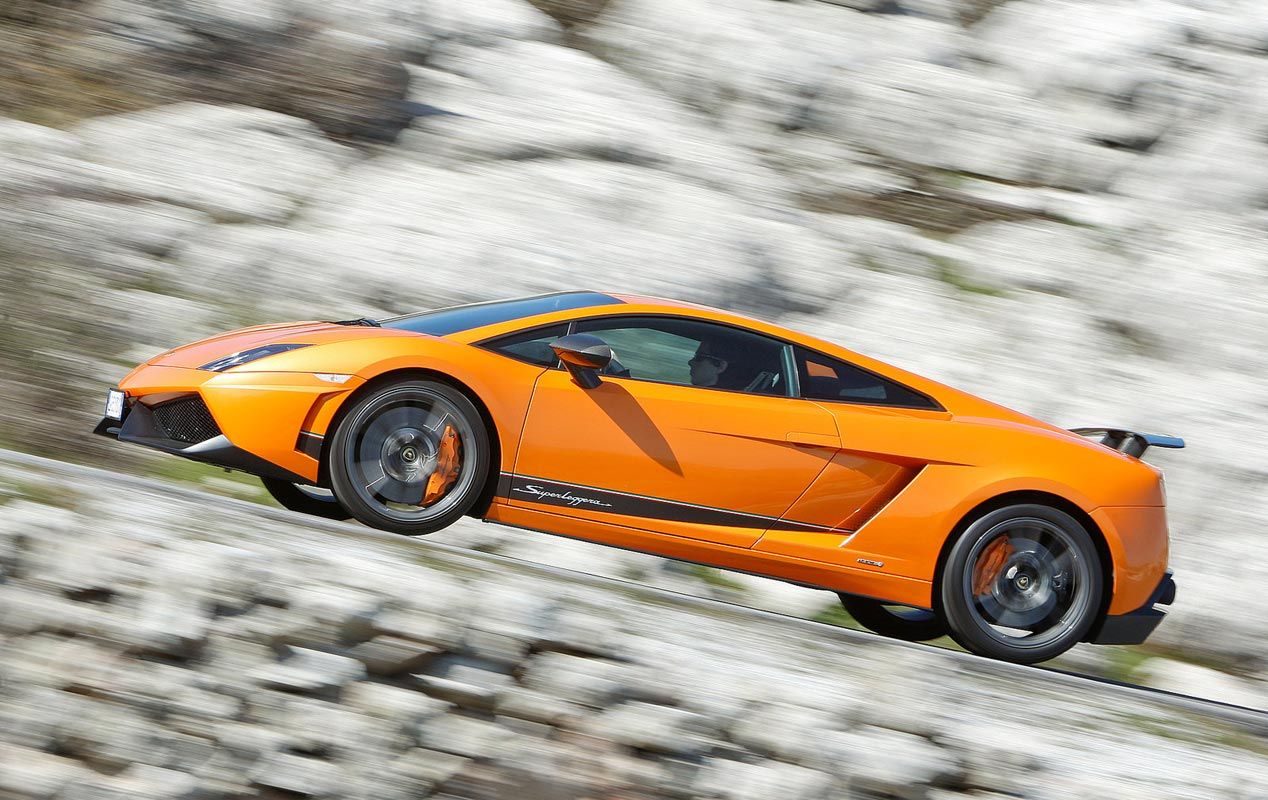 Top 20 de coches más rápidos en el 0 a 200 km/h